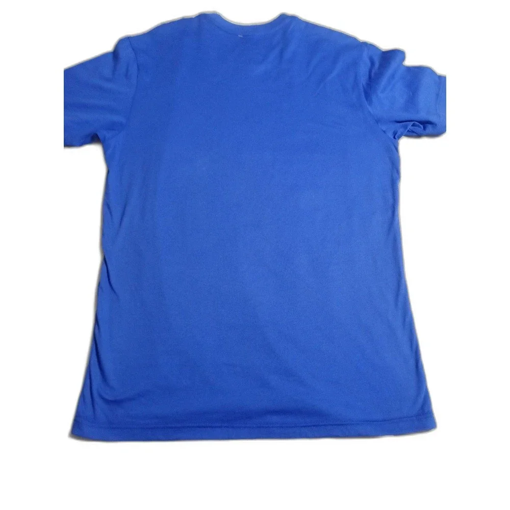 NWT Polo Ralph Lauren Boy's Royal Blue 100% cotton T-shirt Medium